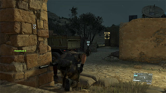 Attack the driver as soon as he gets out of the cab and fulton him - Remaining Phantom Limbs secondary mission objectives | Walkthrough - Mission 1 - Phantom Limbs - Metal Gear Solid V: The Phantom Pain Game Guide & Walkthrough