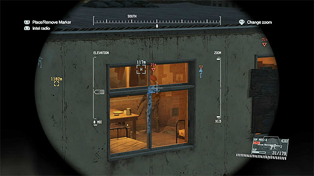 You can tell the commander by the red beret - Remaining Phantom Limbs secondary mission objectives | Walkthrough - Mission 1 - Phantom Limbs - Metal Gear Solid V: The Phantom Pain Game Guide & Walkthrough