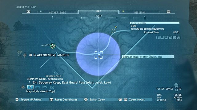 Russian language translator is one of the most important optional characters that you should persuade (with force) to cooperate with you early in the game - Where to find the Russian language translator? | FAQ - Frequently Asked Questions - FAQ - Frequently Asked Questions - Metal Gear Solid V: The Phantom Pain Game Guide & Walkthrough
