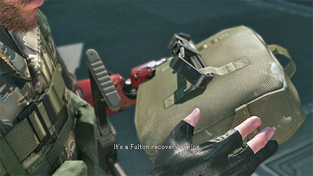 You will receive the Fulton recovery device during your first visit to Mother Base - How does the Fulton work (sending people and equipment with the balloon) and what is it good for? | FAQ - Frequently Asked Questions - FAQ - Frequently Asked Questions - Metal Gear Solid V: The Phantom Pain Game Guide & Walkthrough