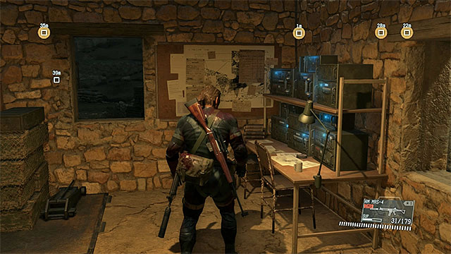 Plant a C4 on the transmitter - Identifying and destroying the comms equipment | Walkthrough - Mission 4 - C2W - Metal Gear Solid V: The Phantom Pain Game Guide & Walkthrough