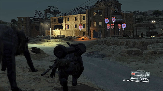 Puppets dwell in the main ruins. - Side-Ops missions walkthroughs (131-140) - Side-Ops - Metal Gear Solid V: The Phantom Pain Game Guide & Walkthrough