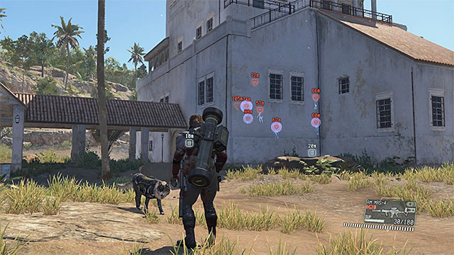 Secure the manor in Lufwa Valley - Side-Ops missions walkthroughs (131-140) - Side-Ops - Metal Gear Solid V: The Phantom Pain Game Guide & Walkthrough