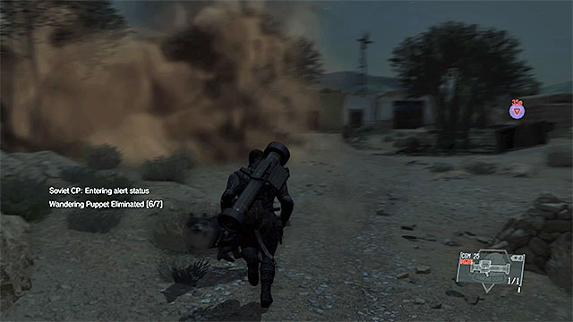 Puppets with heavy armor should be killed with a rocket launcher. - Side-Ops missions walkthroughs (131-140) - Side-Ops - Metal Gear Solid V: The Phantom Pain Game Guide & Walkthrough