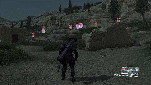 You have to secure the large ruins. - Side-Ops missions walkthroughs (131-140) - Side-Ops - Metal Gear Solid V: The Phantom Pain Game Guide & Walkthrough
