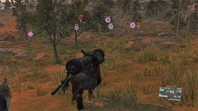 Locating the Puppets is not very difficult. - Side-Ops missions walkthroughs (131-140) - Side-Ops - Metal Gear Solid V: The Phantom Pain Game Guide & Walkthrough