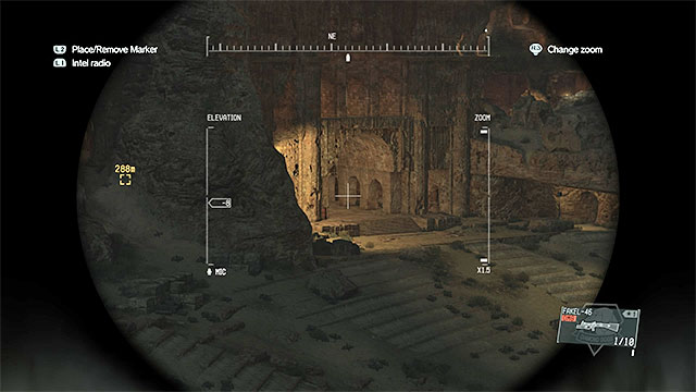 Head towards the entrance to the ruins. - Finding Honey Bee | Walkthrough - Mission 6 - Where Do the Bees Sleep? - Metal Gear Solid V: The Phantom Pain Game Guide & Walkthrough