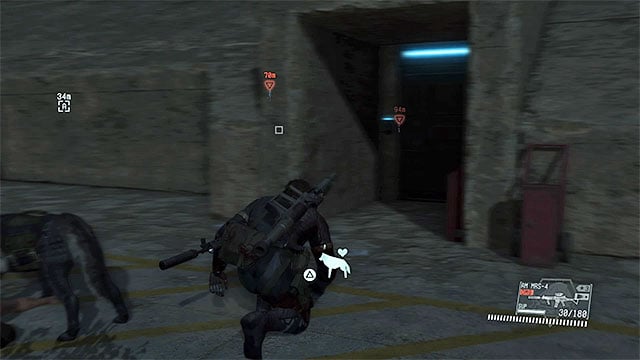 It is possible to enter the building only if the alarm hasnt been raised - Side-Ops missions walkthroughs (141-150) - Side-Ops - Metal Gear Solid V: The Phantom Pain Game Guide & Walkthrough