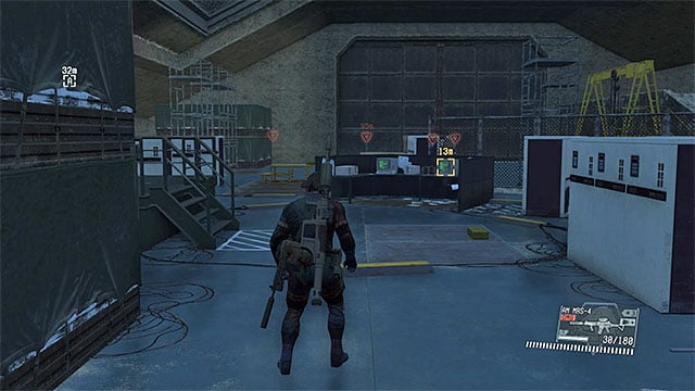 Use the computer - Side-Ops missions walkthroughs (141-150) - Side-Ops - Metal Gear Solid V: The Phantom Pain Game Guide & Walkthrough