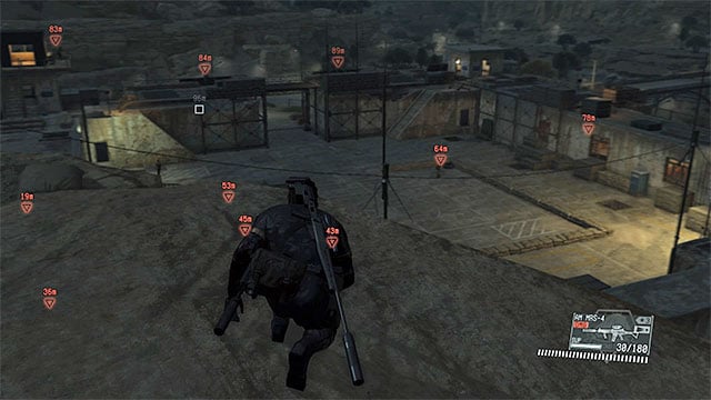 Get to the hill to learn about the area and eliminate several opponents - Side-Ops missions walkthroughs (141-150) - Side-Ops - Metal Gear Solid V: The Phantom Pain Game Guide & Walkthrough