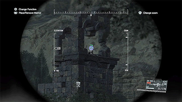 Description: After you get to Aabe Shifap Ruins you do not need to sneak, because you encounter no enemies here (with the exception of a bear that you can avoid) - Side-Ops missions walkthroughs (141-150) - Side-Ops - Metal Gear Solid V: The Phantom Pain Game Guide & Walkthrough