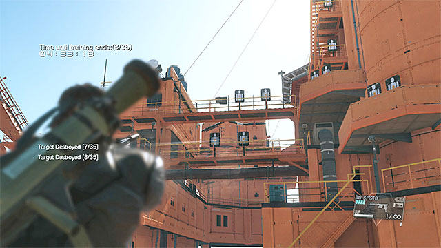 Find the targets and hit them. - Side-Ops missions walkthroughs (151-157) - Side-Ops - Metal Gear Solid V: The Phantom Pain Game Guide & Walkthrough