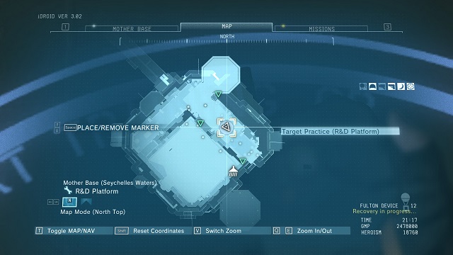 Area of the side op - Side-Ops missions walkthroughs (151-157) - Side-Ops - Metal Gear Solid V: The Phantom Pain Game Guide & Walkthrough