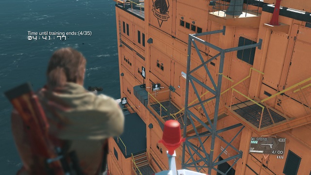 Area by the landing pad - Side-Ops missions walkthroughs (151-157) - Side-Ops - Metal Gear Solid V: The Phantom Pain Game Guide & Walkthrough