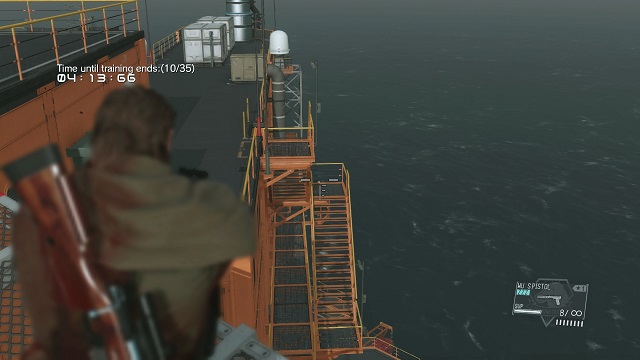 Edge of the landing pad - Side-Ops missions walkthroughs (151-157) - Side-Ops - Metal Gear Solid V: The Phantom Pain Game Guide & Walkthrough