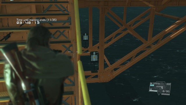 Stairs on the left - Side-Ops missions walkthroughs (151-157) - Side-Ops - Metal Gear Solid V: The Phantom Pain Game Guide & Walkthrough