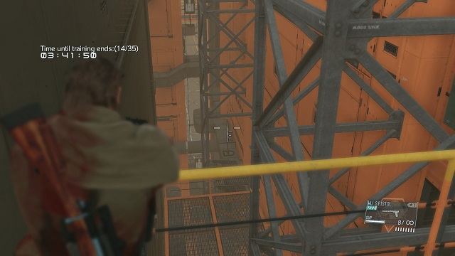 Stairs on the left - Side-Ops missions walkthroughs (151-157) - Side-Ops - Metal Gear Solid V: The Phantom Pain Game Guide & Walkthrough