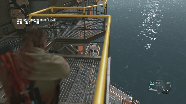 More stairs - Side-Ops missions walkthroughs (151-157) - Side-Ops - Metal Gear Solid V: The Phantom Pain Game Guide & Walkthrough