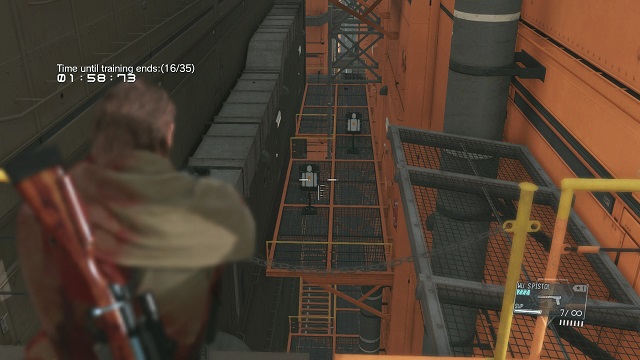 Inside of the building - Side-Ops missions walkthroughs (151-157) - Side-Ops - Metal Gear Solid V: The Phantom Pain Game Guide & Walkthrough