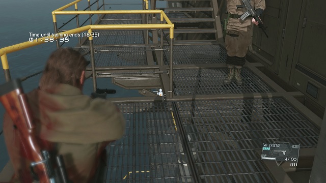 A tough one - Side-Ops missions walkthroughs (151-157) - Side-Ops - Metal Gear Solid V: The Phantom Pain Game Guide & Walkthrough