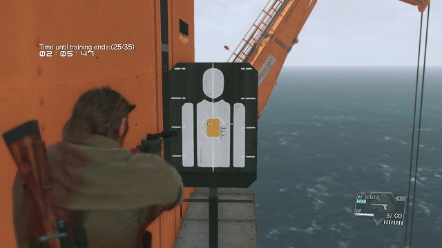 Ventilation shaft - Side-Ops missions walkthroughs (151-157) - Side-Ops - Metal Gear Solid V: The Phantom Pain Game Guide & Walkthrough