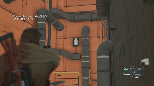 Inside of the structure - Side-Ops missions walkthroughs (151-157) - Side-Ops - Metal Gear Solid V: The Phantom Pain Game Guide & Walkthrough