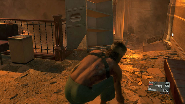 After that, you can leave immediately, or pick an SMG (Sz - Leaving the hospital | Walkthrough - Mission 0 - Prologue: Awakening - Metal Gear Solid V: The Phantom Pain Game Guide & Walkthrough