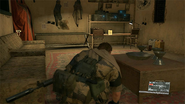 The documents - Locating Kazuhira Miller | Walkthrough - Mission 1 - Phantom Limbs - Metal Gear Solid V: The Phantom Pain Game Guide & Walkthrough