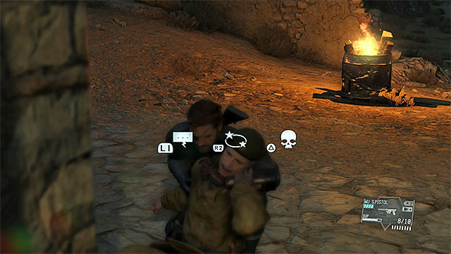 Restrain the interpreter and fulton him - Side-Ops missions walkthroughs (1-10) - Side-Ops - Metal Gear Solid V: The Phantom Pain Game Guide & Walkthrough