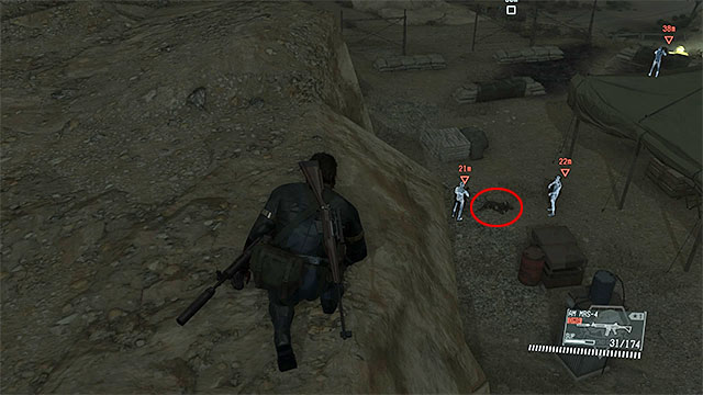 Walkthrough: It is best to approach the outpost with the interpreter from the North-East - Side-Ops missions walkthroughs (1-10) - Side-Ops - Metal Gear Solid V: The Phantom Pain Game Guide & Walkthrough