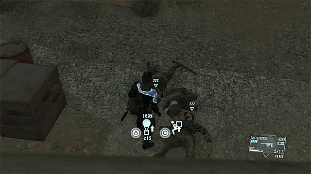 The most convenient way is to fulton the interpreter to the base - Side-Ops missions walkthroughs (1-10) - Side-Ops - Metal Gear Solid V: The Phantom Pain Game Guide & Walkthrough