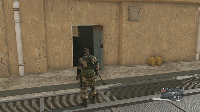 The building with the blueprint inside. - Side-Ops missions walkthroughs (1-10) - Side-Ops - Metal Gear Solid V: The Phantom Pain Game Guide & Walkthrough