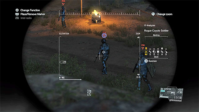 Description: It is best to reach Munoko ya Nioka Station from the northern side, because this is the part where the Highly-Skilled Soldier should be - Side-Ops missions walkthroughs (21-30) - Side-Ops - Metal Gear Solid V: The Phantom Pain Game Guide & Walkthrough