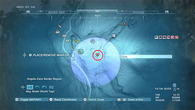 Description: Carefully start searching the area to the east of guard post number 13 - Side-Ops missions walkthroughs (21-30) - Side-Ops - Metal Gear Solid V: The Phantom Pain Game Guide & Walkthrough