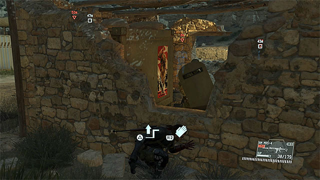 Eliminate the two guards before you extract the prisoner - Side-Ops missions walkthroughs (21-30) - Side-Ops - Metal Gear Solid V: The Phantom Pain Game Guide & Walkthrough
