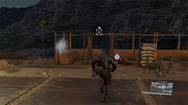 The prisoner can be found on the Western side of the bridge. - Side-Ops missions walkthroughs (21-30) - Side-Ops - Metal Gear Solid V: The Phantom Pain Game Guide & Walkthrough