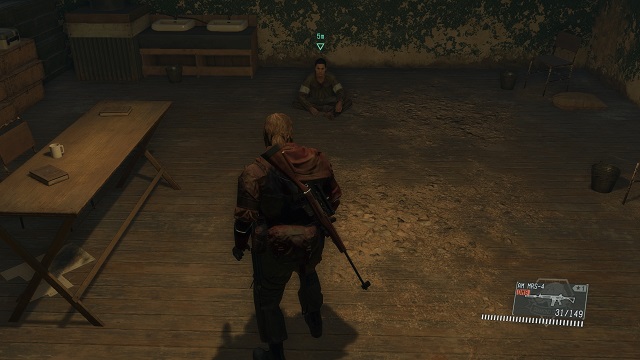 The hostage. - Side-Ops missions walkthroughs (61-70) - Side-Ops - Metal Gear Solid V: The Phantom Pain Game Guide & Walkthrough