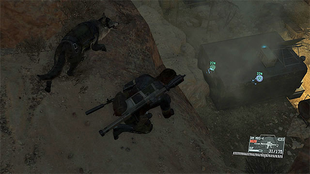 Description: After reaching the Da Smasei Laman starting sneaking, as alarming the enemies will make completion of this mission a lot harder - Side-Ops missions walkthroughs (61-70) - Side-Ops - Metal Gear Solid V: The Phantom Pain Game Guide & Walkthrough