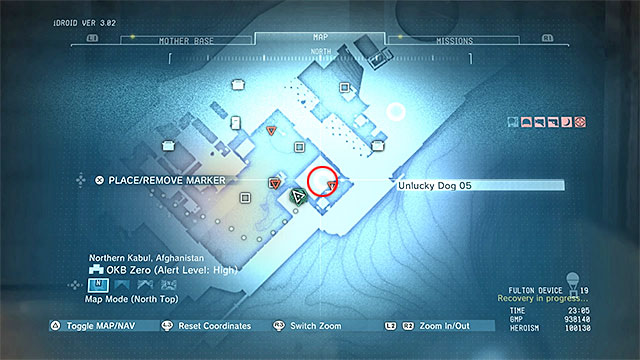Description: In this mission, the hostages are held in OKB Zero base - Side-Ops missions walkthroughs (61-70) - Side-Ops - Metal Gear Solid V: The Phantom Pain Game Guide & Walkthrough