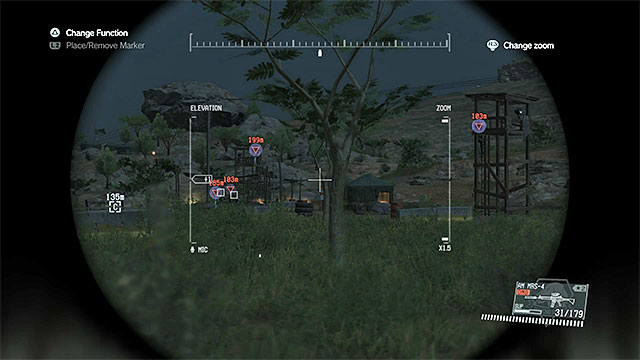 Locate and neutralize the four enemies. - Side-Ops missions walkthroughs (61-70) - Side-Ops - Metal Gear Solid V: The Phantom Pain Game Guide & Walkthrough