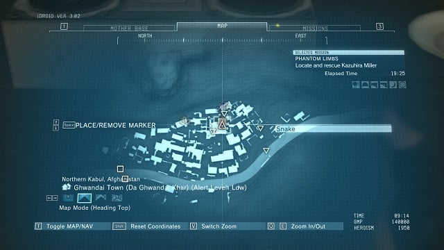 The location of the tape #3 - Harder to find tapes | Cassette Tapes - Cassette Tapes - Metal Gear Solid V: The Phantom Pain Game Guide & Walkthrough