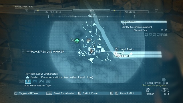 The location of the tape #8 - Harder to find tapes | Cassette Tapes - Cassette Tapes - Metal Gear Solid V: The Phantom Pain Game Guide & Walkthrough