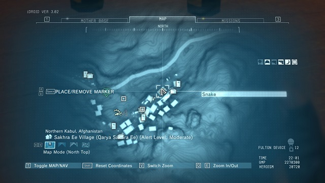 The location of the 17th cassette. - Harder to find tapes | Cassette Tapes - Cassette Tapes - Metal Gear Solid V: The Phantom Pain Game Guide & Walkthrough