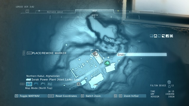 The location of the 19th cassette. - Harder to find tapes | Cassette Tapes - Cassette Tapes - Metal Gear Solid V: The Phantom Pain Game Guide & Walkthrough