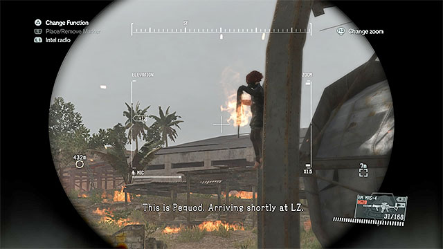 The Floating boy. - Remaining Voices - secondary mission objectives | Walkthrough - Mission 20 - Voices - Metal Gear Solid V: The Phantom Pain Game Guide & Walkthrough