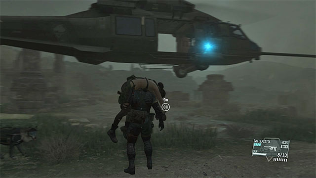 A much better option is to take Quiet along - Deciding Quiets fate | Walkthrough - Mission 11 - Cloaked in Silence - Metal Gear Solid V: The Phantom Pain Game Guide & Walkthrough