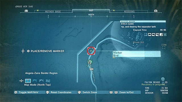 You can find the rare vulture species on your first playing of the mission and this is not too trouble some - Remaining Pitch Dark - secondary mission objectives | Walkthrough - Mission 13 - Pitch Dark - Metal Gear Solid V: The Phantom Pain Game Guide & Walkthrough