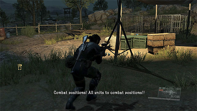 The last POW is in the camp - Remaining Lingua Franca - secondary mission objectives | Walkthrough - Mission 14 - Lingua Franca - Metal Gear Solid V: The Phantom Pain Game Guide & Walkthrough