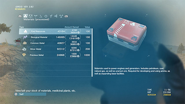 1 - General info | Mother Base - Mother Base - Metal Gear Solid V: The Phantom Pain Game Guide & Walkthrough