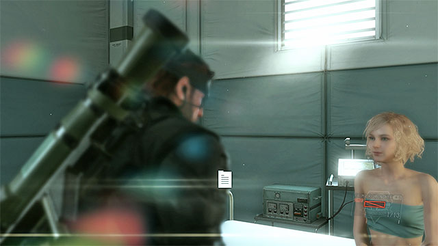 Give the photos that you collect to Paz. - Memento Photos | Basics - Basics - Metal Gear Solid V: The Phantom Pain Game Guide & Walkthrough